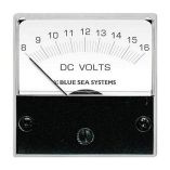 Blue Sea 8028 Dc Analog Micro Voltmeter 2 Face, 816 Volts Dc-small image