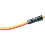 BLUE SEA 8033 LED AMBER 11/64IN 12VDC - Marine Electrical Part-small image