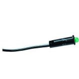 BLUE SEA 8034 LED GREEN 11/64IN 120VAC - Marine Electrical Part-small image