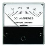 Blue Sea 8041 Dc Analog Micro Ammeter 2 Face, 050 Amperes Dc-small image