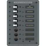 Blue Sea 8059 Ac 8 Position Toggle Circuit Breaker Panel-small image