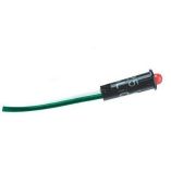 BLUE SEA 8066 LED RED 11/64 120VAC - Marine Electrical Part-small image