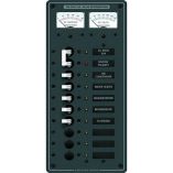 Blue Sea 8074 Ac Main 8 Positions Toggle Circuit Breaker Panel White Switches-small image