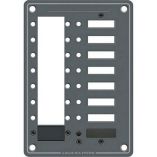Blue Sea 8087 8 Position Dc CSeries Panel Blank-small image