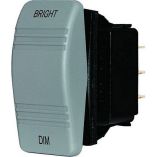 Blue Sea 8216 Dimmer Control Switch Gray-small image