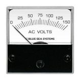 Blue Sea 8244 Ac Analog Micro Voltmeter 2 Face, 0150 Volts Ac-small image