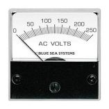 Blue Sea 8245 Ac Analog Micro Voltmeter 2 Face, 0250 Volts Ac-small image