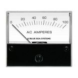 Blue Sea 8258 Ac Analog Ammeter 234 Face, 0100 Amperes Ac-small image