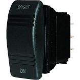 BLUE SEA 8291 SWITCH CONTURA SPDT ON-OFF-ON - Marine Electrical Part-small image