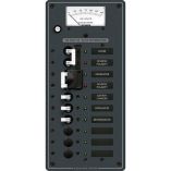 Blue Sea 8489 Breaker Panel Ac 2 Sources 6 Positions White-small image