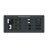 Blue Sea 8499 Breaker Panel Ac 2 Sources 4 Positions White-small image