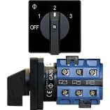 Blue Sea 9010 Switch, Av 120vac 32a Off 3 Positions-small image