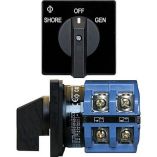 Blue Sea 9011 Switch, Av 120vac 65a Off 2 Positions-small image