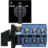 Blue Sea 9019 Switch, Ac 240vac 63a Off 2 Positions-small image