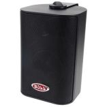 Boss Audio Mr43b 4 3Way Marine Box Speakers Pair 200w Black-small image