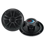 Boss Audio Mr6b 65 Dual Cone Marine Coaxial Speaker Pair 180w Black-small image