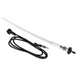 Boss Audio Mrant12w Rubber Ducky Marine Antenna White-small image