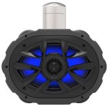 Boss Audio Mrwt69rgb 6 X 9 Waketower Speaker WRgb Led Lights Black-small image