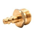 Camco Blow Out Plug Brass QuickConnect Style-small image