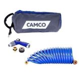 Camco 20 Coiled Hose Spray Nozzle Kit-small image