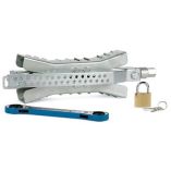 Camco EazLift 10 Wheel Stop WWrench Lock Metal-small image