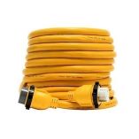 Camco 50 Amp Power Grip Marine Extension Cord 50 MLockingFLocking Adapter-small image