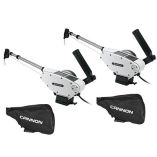 Cannon Optimum 10 Tournament Series Ts Bt Electric Downrigger 2Pack WBlack Covers-small image