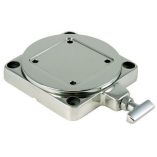 Cannon Stainless Steel Low Profile Swivel Base-small image