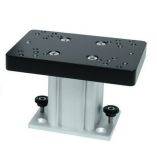 Cannon Aluminum Fixed Base Downrigger Pedestal 4-small image