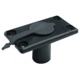 Cannon Flush Mount WCover FCannon Rod Holder-small image