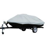 Carver PolyFlex Ii StyledToFit Cover F2 Seater Personal Watercrafts 108 X 45 X 41 Grey-small image