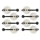 Carver Suction Cup Tie Downs 8Pack-small image