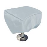 Carver PolyFlex Ii Fishing Chair Cover Fits Up To 15H X 20W X 20D Grey-small image
