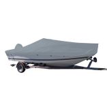 Carver Performance PolyGuard StyledToFit Boat Cover F205 VHull Center Console Fishing Boat Grey-small image