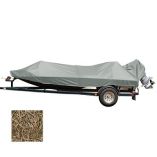 Carver Performance PolyGuard StyledToFit Boat Cover F185 Jon Style Bass Boats Shadow Grass-small image