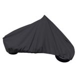 Carver SunDura Motorcycle Cruiser WNoLow Windshield Cover Black-small image