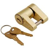 CE Smith Brass Coupler Lock-small image