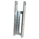 CE Smith Vertical Bunk Bracket Dimpled 712-small image