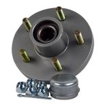 CE Smith Trailer Hub Kit 138 X 1116 Tapered 5 X 412 Galvanized-small image