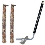 CE Smith Angled Post GuideOn 40 Black WFree Camo Wet Lands 36 GuideOn Cover-small image