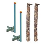 CE Smith 40 Post GuideOn WLED Posts Free Camo Wet Lands Post GuideOn Pads-small image