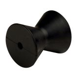 CE Smith Bow Roller Black 4 Diameter 334W 12 Id-small image