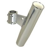 CE Smith Aluminum ClampOn Rod Holder Vertical 166 Od-small image