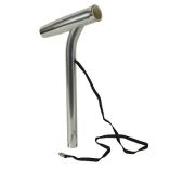 CE Smith Outrigger Rod Holder WLiner Strap Aluminum-small image