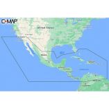 CMap MNaY205Ms Central America Caribbean Reveal Coastal Chart-small image