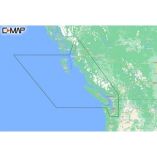 CMap MNaY207Ms Columbia Puget Sound Reveal Coastal Chart-small image