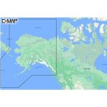 CMap MNaY208Ms Alaska Reveal Coastal Chart-small image