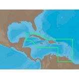 C-MAP NA-C501 C-CARD FORMAT CUBA - TRINIDAD & TOBAGO - Mapping & Cartography-small image