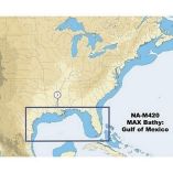 CMap NaM420 Gulf Of Mexico Bathy Chart CCard-small image