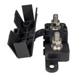 Cole Hersee Mega Flex Series 32v Bolt Down Fuse Holder FFuses Up To 500 Amps-small image